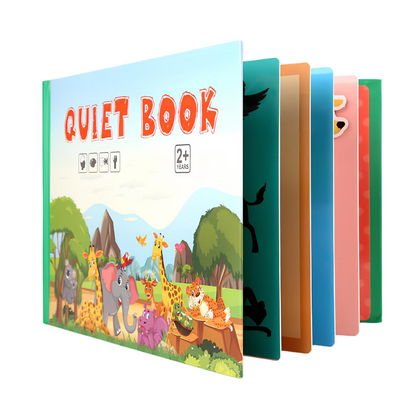 Discoverybook | Spelenderwijs Kleuren En Vormen - Montessori Speelboek