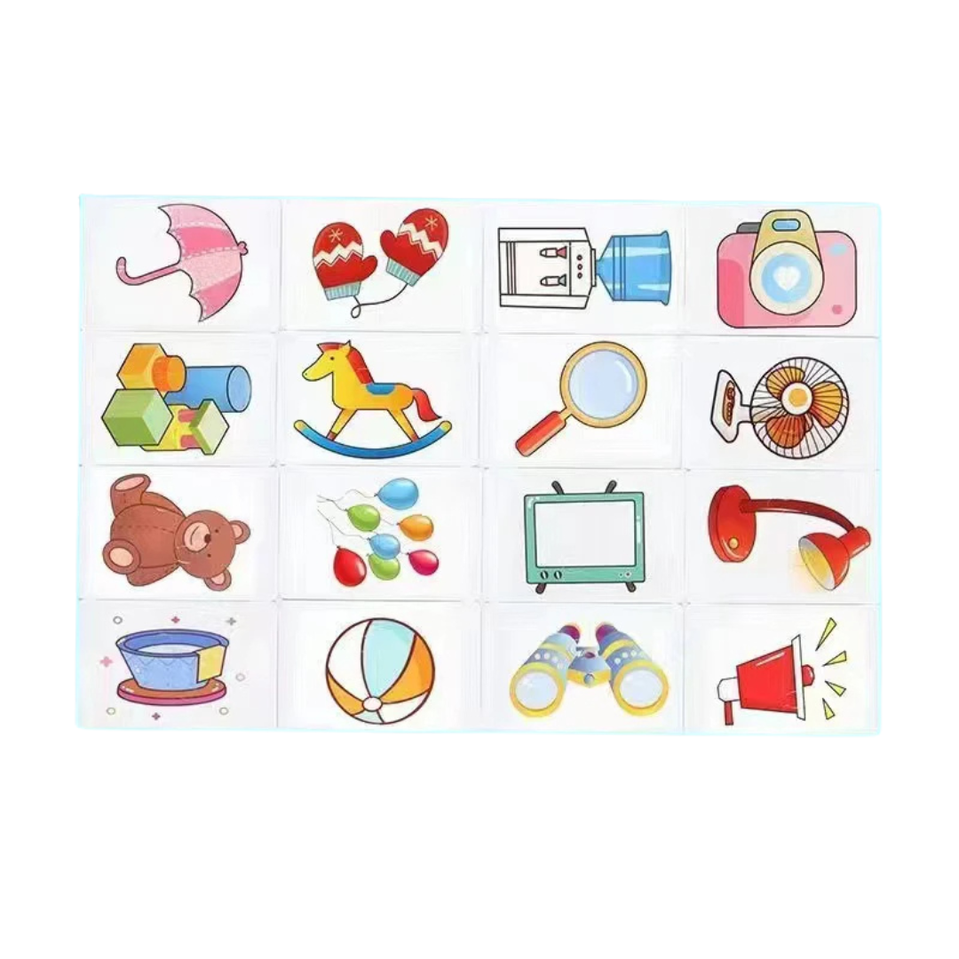 Brightmatch | Ontwikkel Geheugen En Vaardigheden - Educatieve Puzzelkaarten