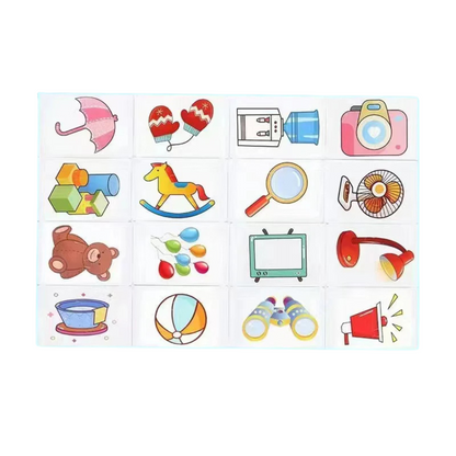 Brightmatch | Ontwikkel Geheugen En Vaardigheden - Educatieve Puzzelkaarten
