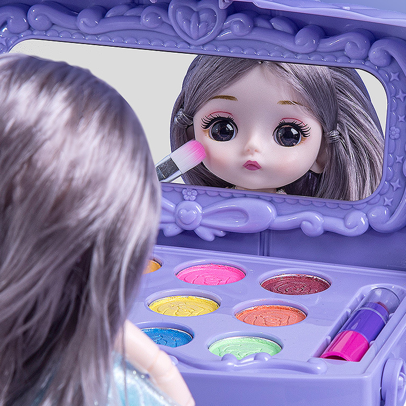 Fairybeauty | Creatief En Veilig Spelen - Afwasbare Make-Up Set