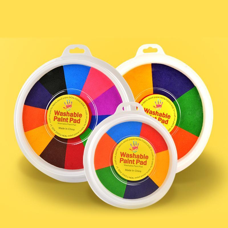 Colorpals | Kleurrijke Creaties Met Vingerstempels - Vingerstempel Set
