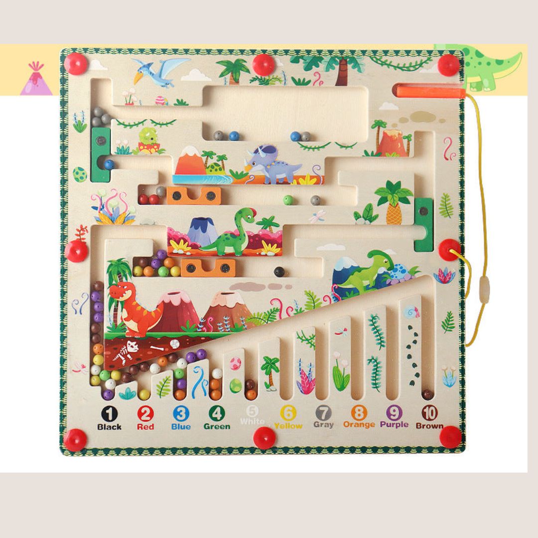 Skillmaze | Stimuleer Creatief Denken - Magnetisch Educatief Doolhof