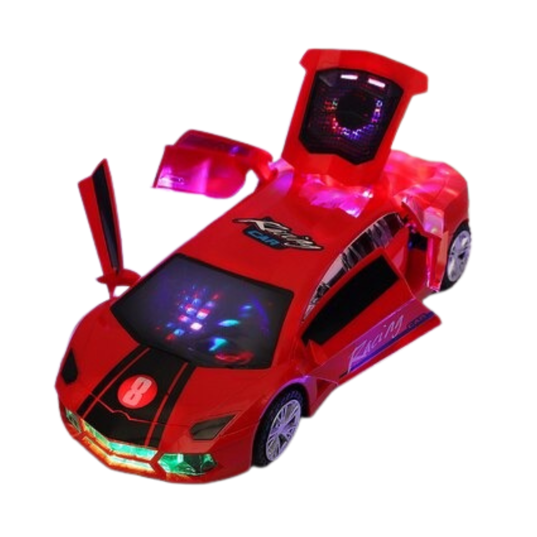 Neoncruze | Rijdend Met Licht En Muziek - Led Speelgoedauto