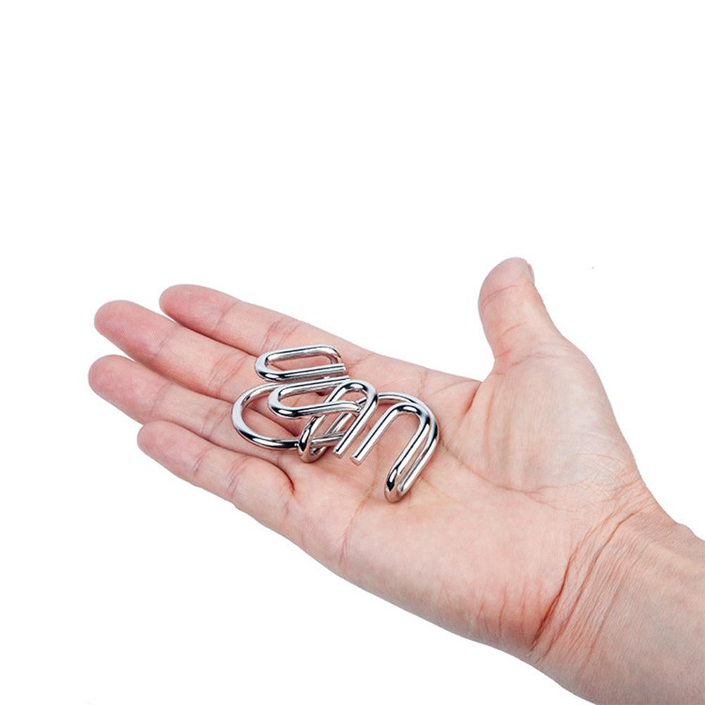 Logiclinks | Slimme Verbindingen Ontrafelen - Puzzelringen Set