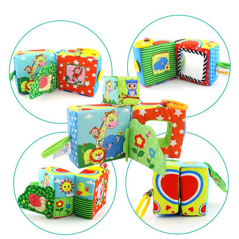 Wondercube | Multisensorisch Speelplezier - Activiteiten Kubus