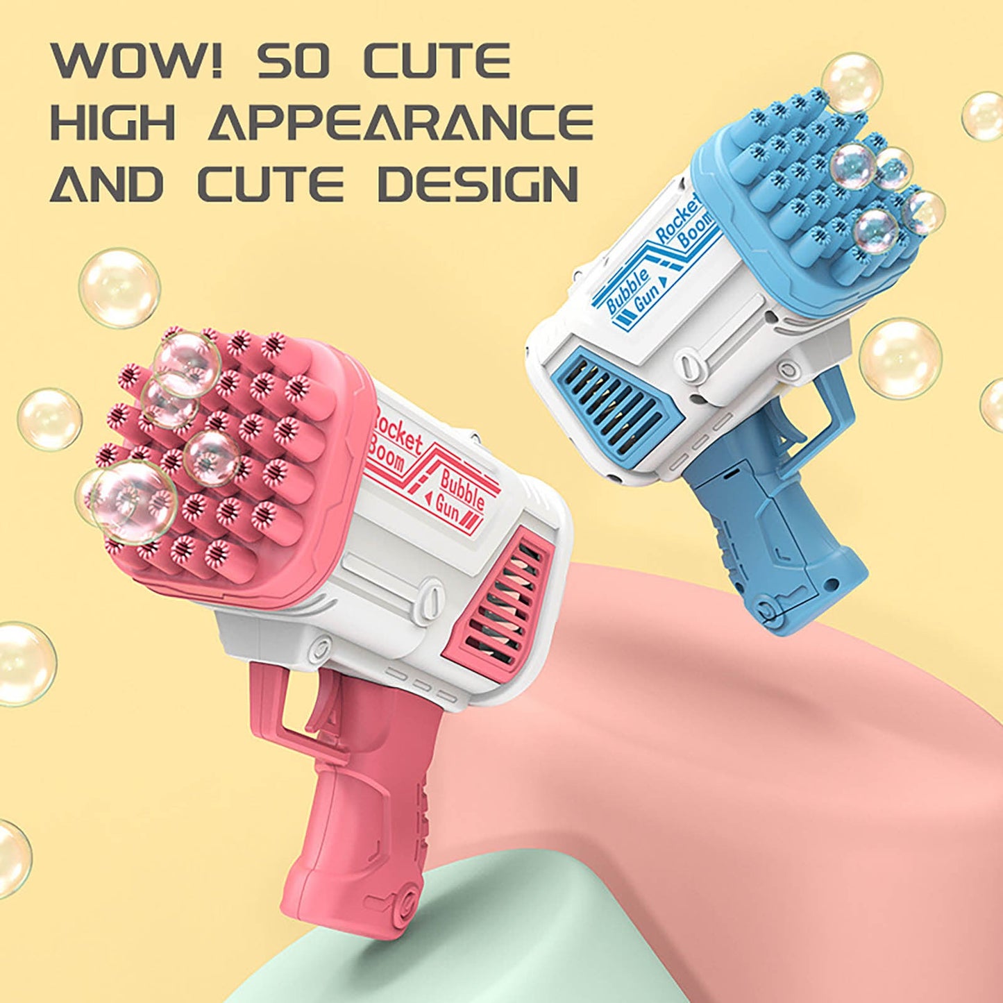 Bubbleblaster | Ontelbare Zeepbellen - Bellenblaaspistool