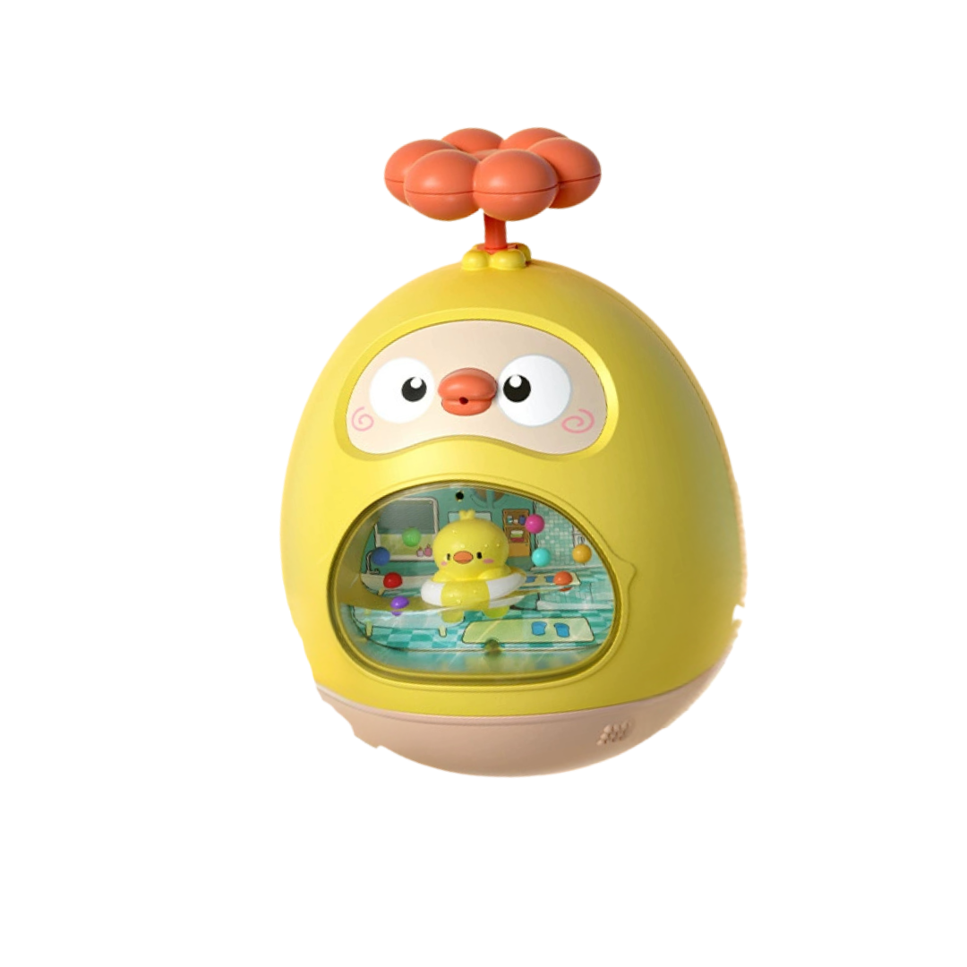 Bubbleduck | Kleurrijke Waterstralen - Badspeelgoed