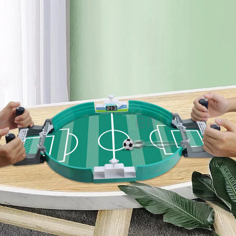 Minigoal | Competitief En Strategisch Voetbalspel - Miniatuur Tafelvoetbal