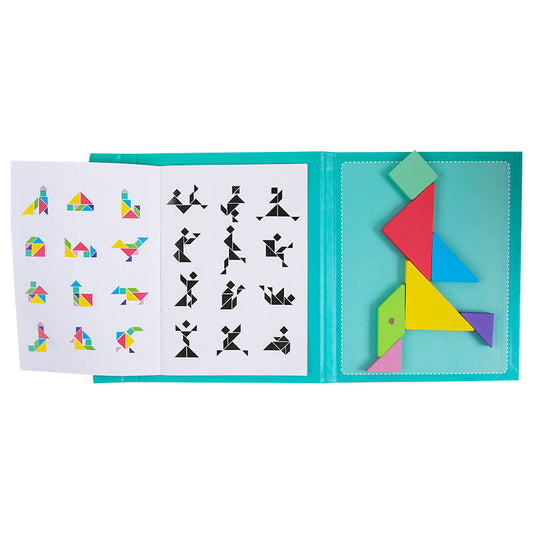 Shapesolver | Spelenderwijs Vormen Leren - Magnetische Puzzelset