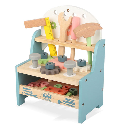 Toolbox | Fantasievol Klussen - Houten Speelgereedschap