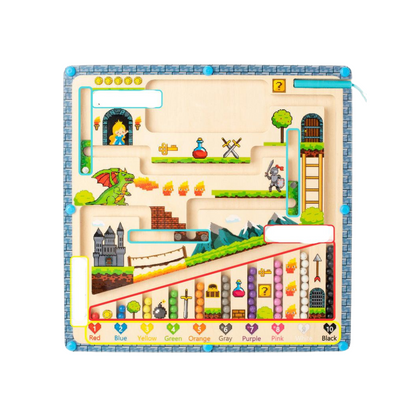 Skillmaze | Stimuleer Creatief Denken - Magnetisch Educatief Doolhof