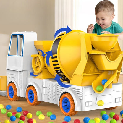 PowerTruck | Spelenderwijs motoriek ontwikkelen - Speelgoedauto
