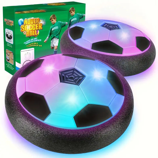 Hoverball | Actief Binnen Spelen - Led Luchtkussenbal