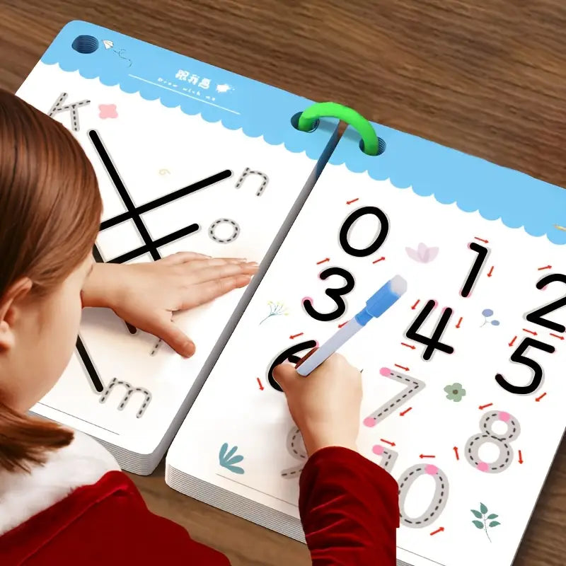 Firstletters | Eindeloos Oefenen - Herbruikbaar Oefenboek