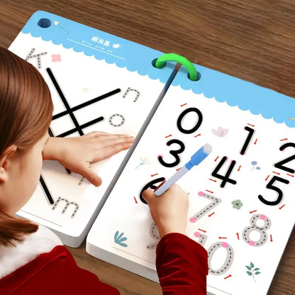 Firstletters | Eindeloos Oefenen - Herbruikbaar Oefenboek