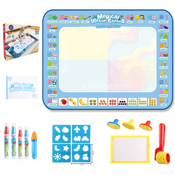 Doodlesplash | Kleur En Wis Eindeloos - Water Schildermat