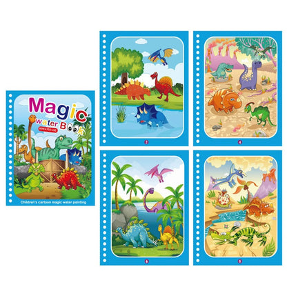 Aquamagic | Kleuren Met Magie - Wateractief Kleurboek