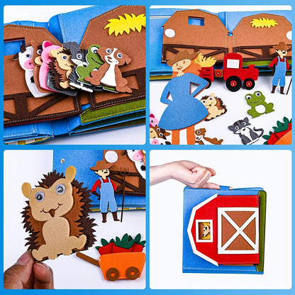 Happypages | Ontdek En Speel - Interactief Stoffenboek