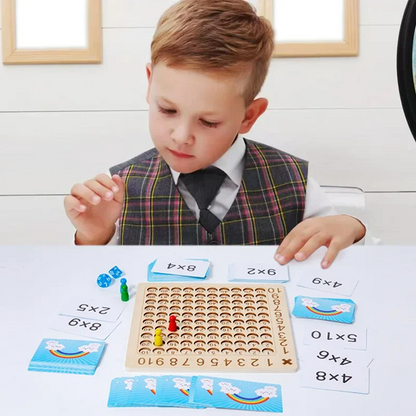 Smartsum | Leren Tellen En Rekenen - Houten Rekenspel
