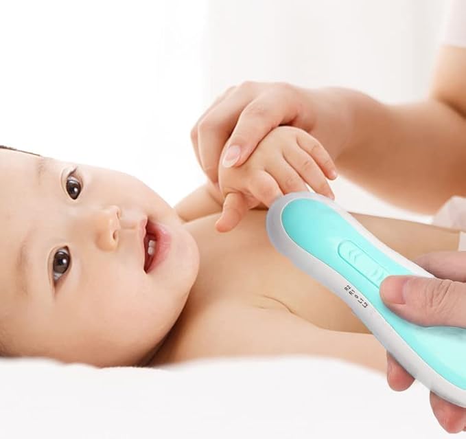Littletrim | Zorgeloos En Veilig Knippen - Baby Nagelset