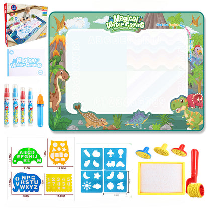 Doodlesplash | Kleur En Wis Eindeloos - Water Schildermat