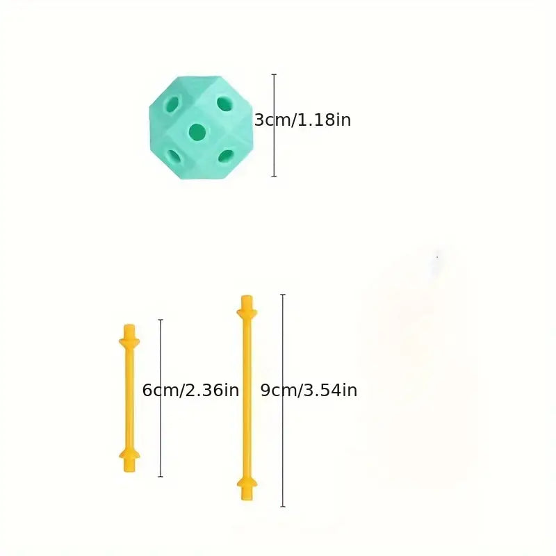 Smartballs | Ontdek Patronen En Structuren - 3D Constructieset
