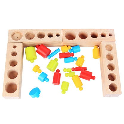 Shapesorter | Slim Sorteren En Ontdekken - Houten Sorteerspeelgoed