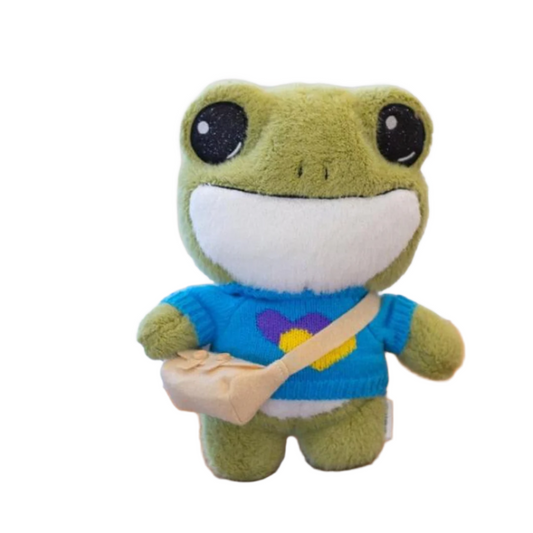 Hugfrog |  Superzachte Pluche Kikker - Pluche Knuffel