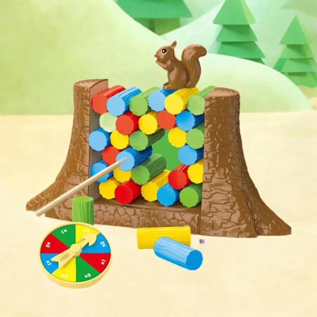 Squirrelbalance | Houd Het Eekhoorntje Stabiel - Balansspel