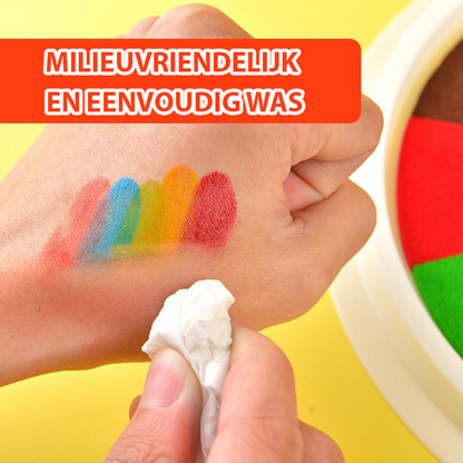 Colorpals | Kleurrijke Creaties Met Vingerstempels - Vingerstempel Set