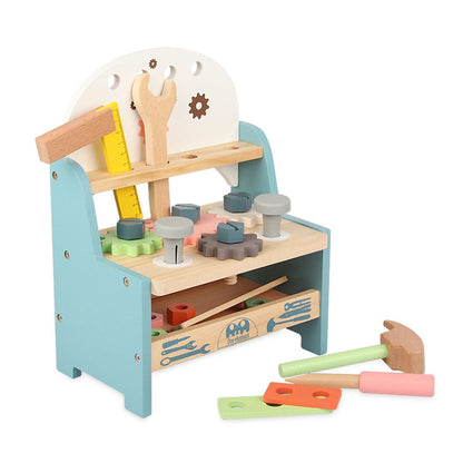 Toolbox | Fantasievol Klussen - Houten Speelgereedschap
