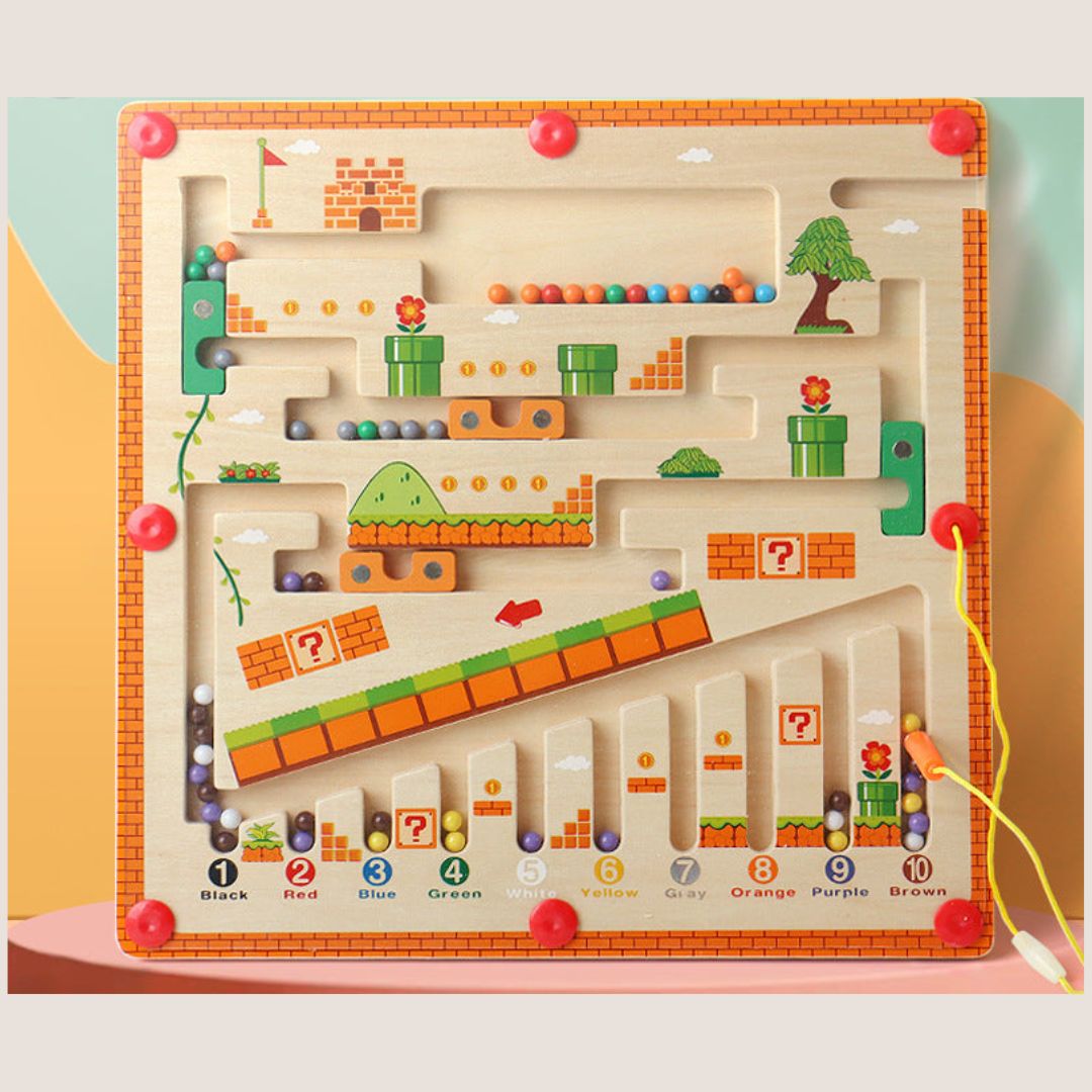 Skillmaze | Stimuleer Creatief Denken - Magnetisch Educatief Doolhof