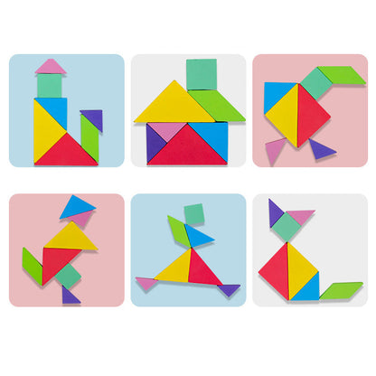Shapesolver | Spelenderwijs Vormen Leren - Magnetische Puzzelset