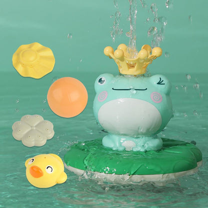 Fountainfrog | Magische Watersproeier - Badspeelgoed