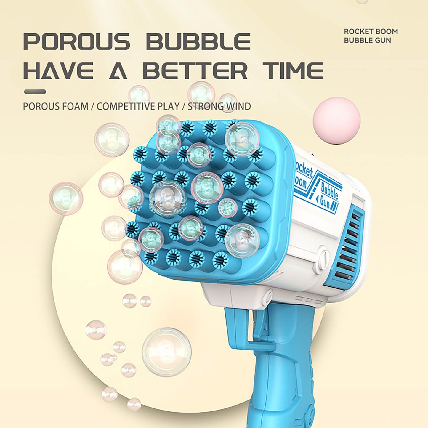 Bubbleblaster | Ontelbare Zeepbellen - Bellenblaaspistool