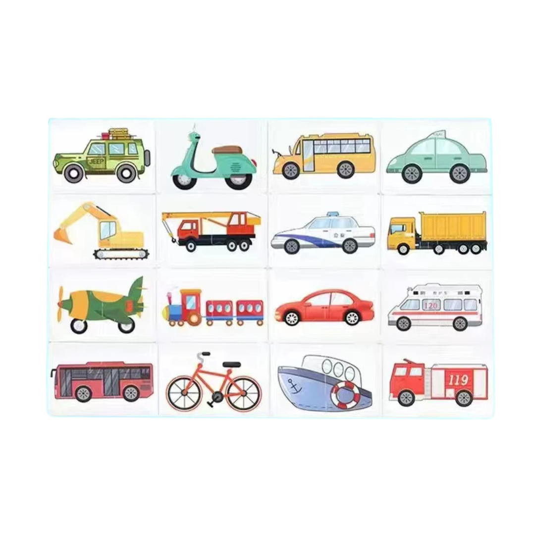 Brightmatch | Ontwikkel Geheugen En Vaardigheden - Educatieve Puzzelkaarten