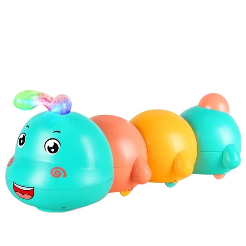 Wiggleworm | Stimuleert Kruipen Met Plezier - Interactieve Rups