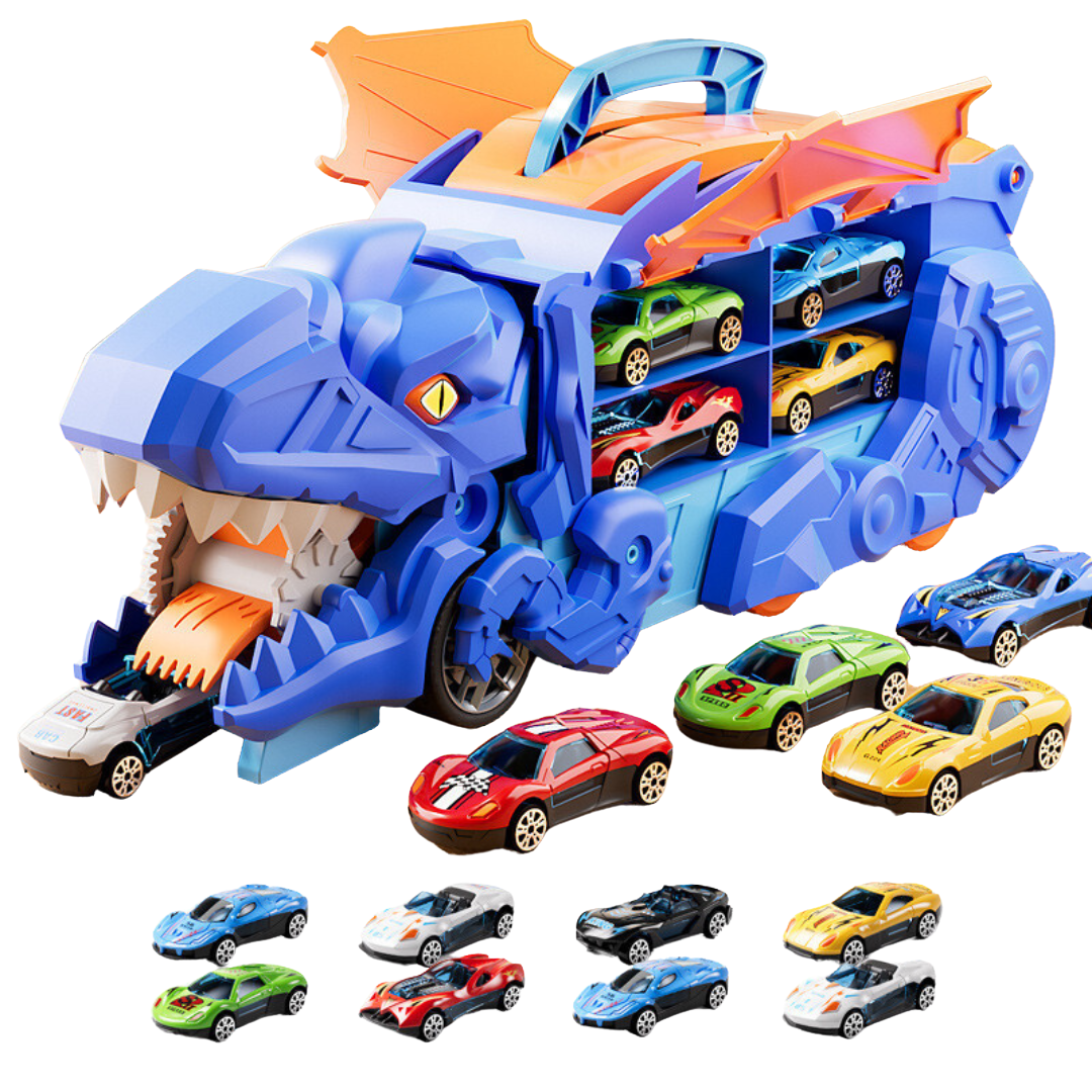 Dinotransformer | Race, Transformeer En Speel - Speelgoedauto