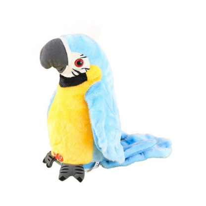 Parrotplay | Pratende Papegaai Met Muziek - Educatief Knuffel