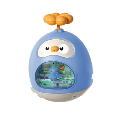 Bubbleduck | Kleurrijke Waterstralen - Badspeelgoed