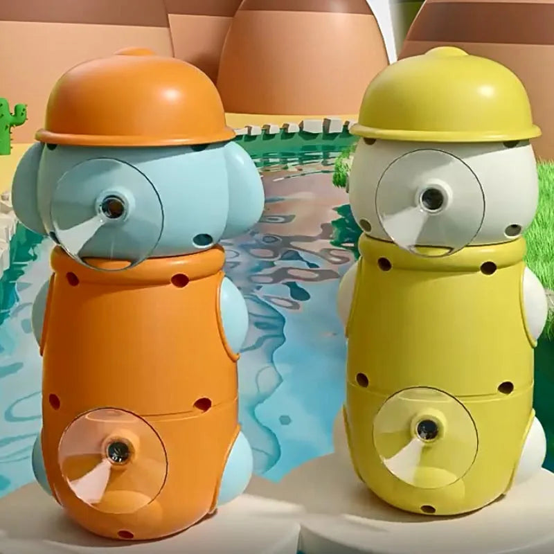 Bathbuddy | Vrolijk Draaispeelgoed Voor In Bad - Badspeelgoed
