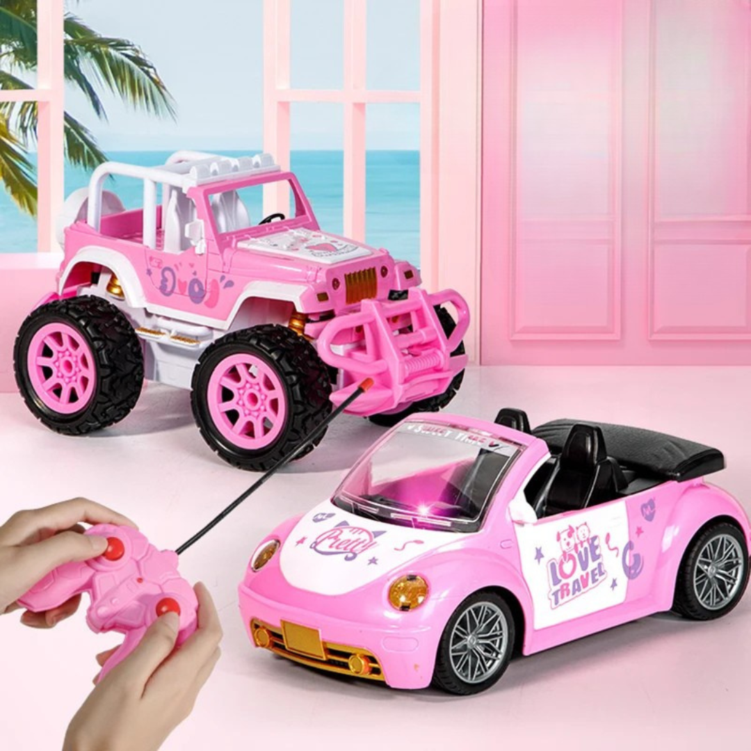 PinkRider | Stoere avonturen - Speelgoed RC Auto