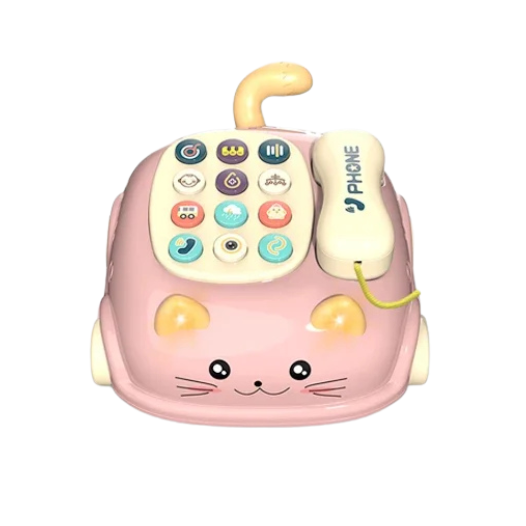 Tunetalk | Spelend Ontdekken Met Muziek - Baby Telefoon