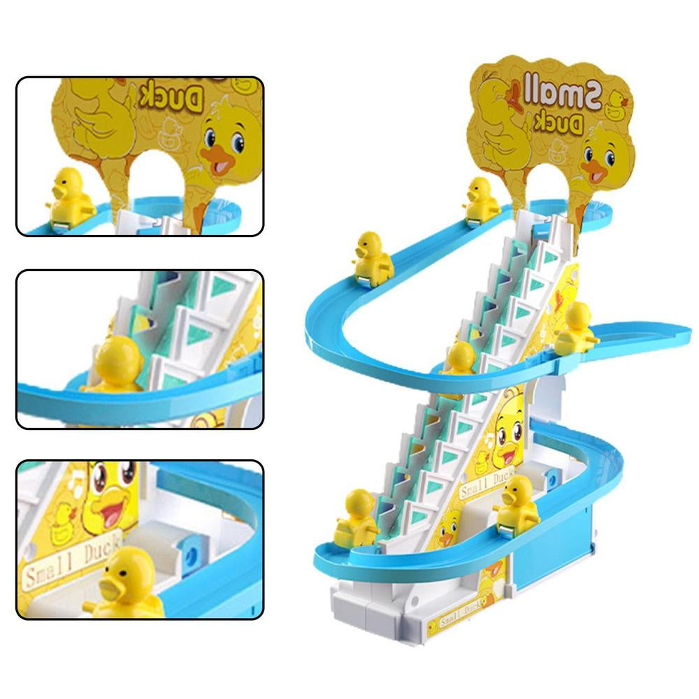 Slideduck | Eindeloos Speelplezier Met Eendjes - Speelglijbaan
