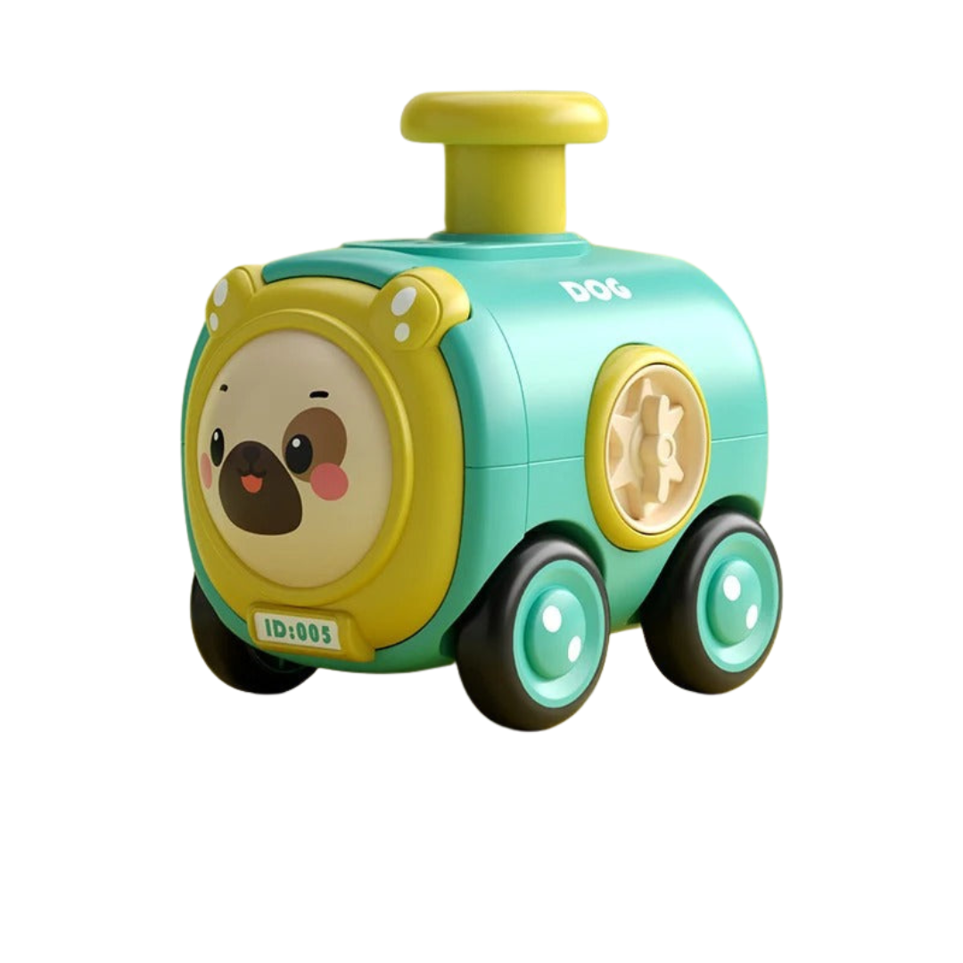 Rollingzoo | Dierentrein Vol Plezier - Speelgoedtrein
