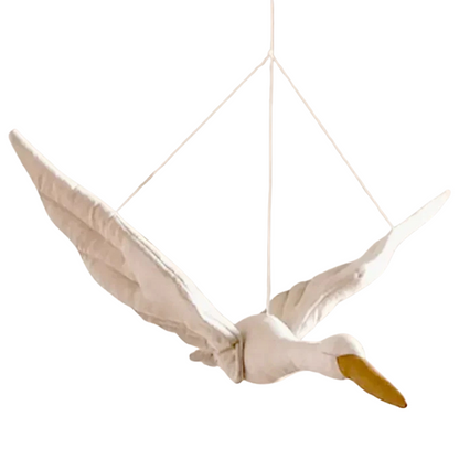Moonswan | Zachte Kleuren En Sierlijk Design - Zwaan Hangdecoratie