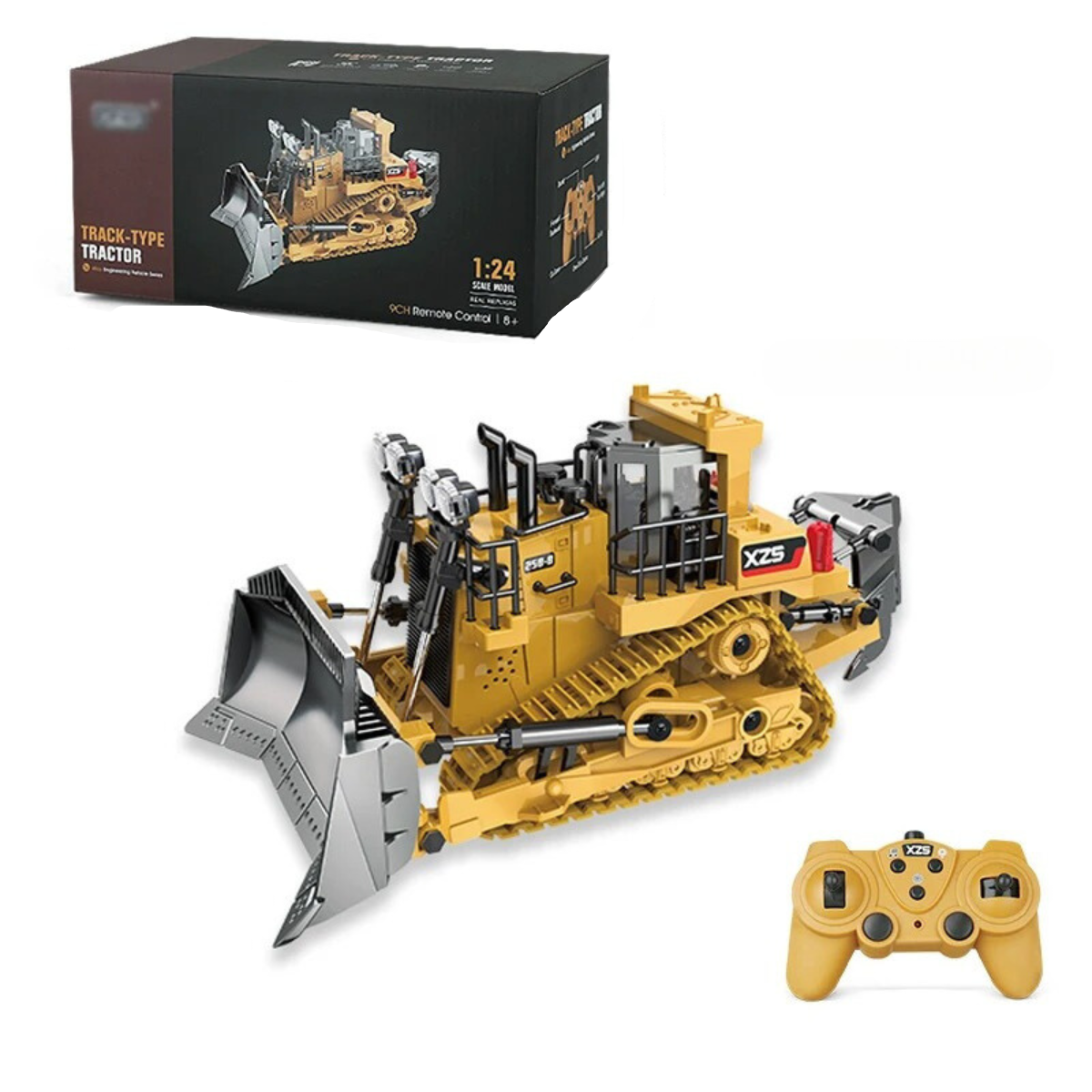 Digmaster | Graaf En Speel - Rc Graafmachine