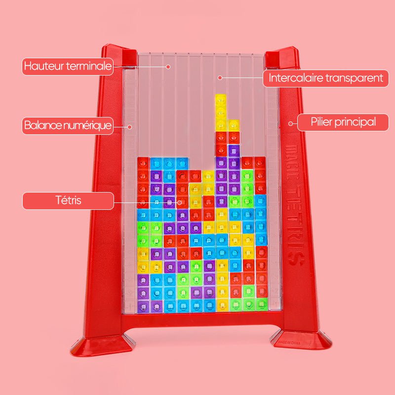 Stack & Solve | Leer Bouwen En Oplossen - Educatief Bouwblokken Set