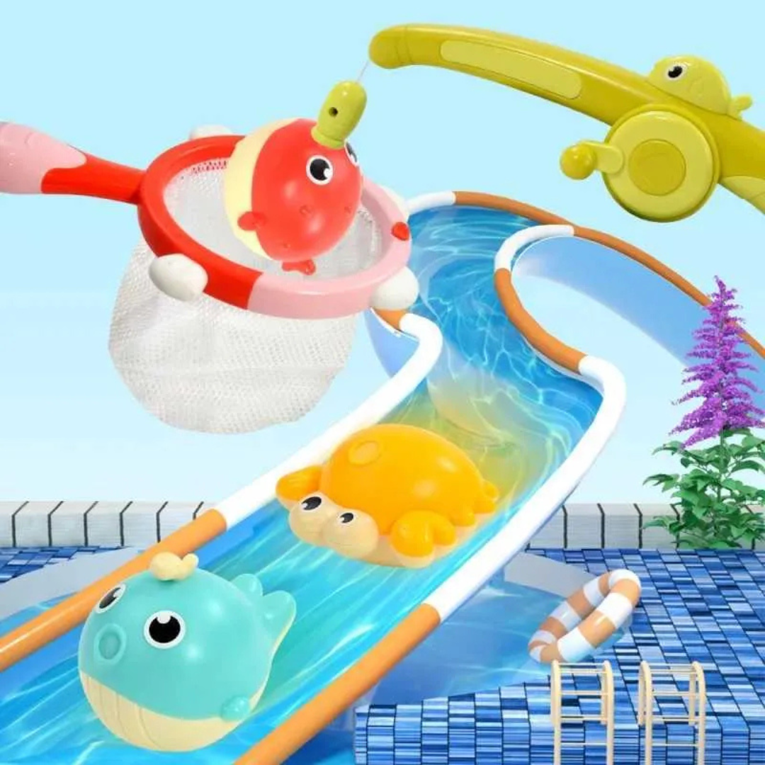 Aquahook | Magnetisch Hengelspel Voor Badplezier - Badspeelgoed
