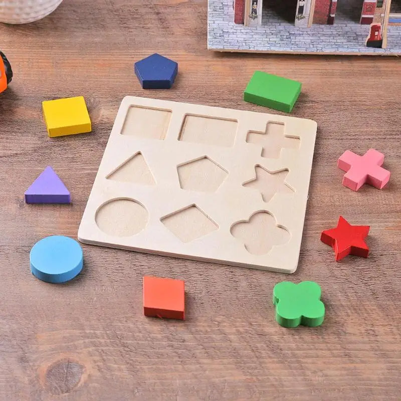Smartshapes | Ontwikkel Vormherkenning En Logisch Denken - Houten Leerbord